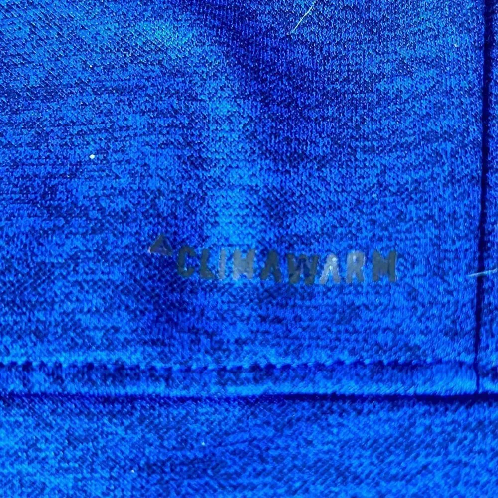 Adidas Blue Climawarm hoodie